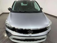 Usata Opel Crossland X Design Edition 110 CV (80 kW) 2022 Argento SUV
