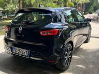 Occasion Renault Clio IV Intens 75 PK (55 kW) 2017 Zwart Sedan