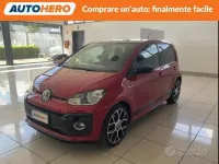 Usata VW up! GTI 116 CV (85 kW) 2022 Rosso Utilitaria