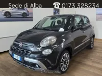 Usata Fiat 500L Trekking 95 CV (69 kW) 2018 Gray Monovolume