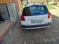 Usata Peugeot 207 73 CV (53 kW) 2009 Bianco Station wagon