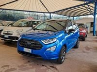 Usata Ford Ecosport ST-Line 95 CV (69 kW) 2020 Blu SUV