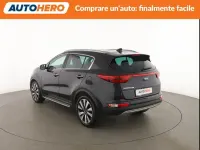 Usata Kia Sportage 141 CV (103 kW) 2017 Nero SUV