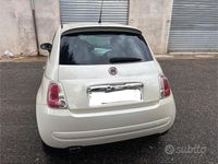 Usata Fiat 500 75 CV (55 kW) 2008 Bianco
