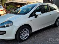 Usata Fiat Punto Evo Dynamic 77 CV (56 kW) 2010 Bianco Utilitaria