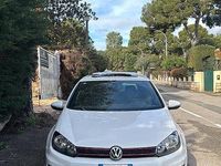 Usata VW Golf GTI 2009 Bianco Coupé