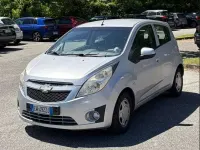 Usata Chevrolet Spark LS 68 CV (50 kW) 2014 Argento Utilitaria