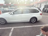 Usata BMW 318 2016 Bianco Station wagon