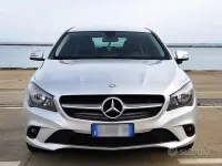 Usata Mercedes CLA200 136 CV (100 kW) 2014 Grigio Coupé