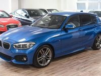 Usata BMW 125 M Sport 224 CV (164 kW) 2018 Blu/azzurro Utilitaria