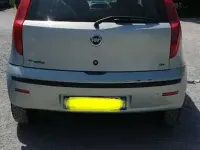 Gebraucht Fiat Punto Dynamic 95 PS (69 kW) 2004 Grün Kleinwagen