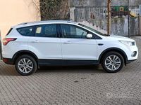 Usata Ford Kuga Titanium 120 CV (88 kW) 2018 Bianco SUV