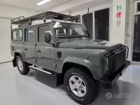 Usata Land Rover Defender SE 122 CV (89 kW) 2008 Verde SUV