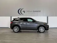 Usata Land Rover Range Rover evoque HSE Dynamic 150 CV (110 kW) 2017 Grigio scuro SUV