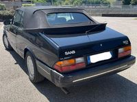 Usata Saab 900 Cabriolet 131 CV (96 kW) 1990 Nero Cabrio