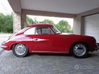 Usata Porsche 356 C 1960 Rosso Coupé