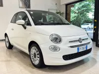 Usata Fiat 500 Lounge 69 CV (50 kW) 2018 Bianco Utilitaria
