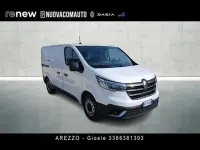 Usata Renault Trafic 150 CV (110 kW) 2024 Bianco Monovolume