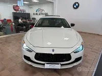 Usata Maserati Ghibli 250 CV (183 kW) 2014 Bianco Berlina