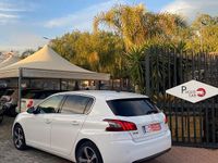 Usata Peugeot 308 Allure 131 CV (96 kW) 2018 Bianco Berlina