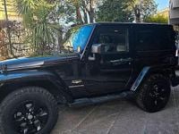 Usata Jeep Wrangler Sahara 200 CV (147 kW) 2015 Nero SUV