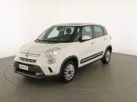 Usata Fiat 500L Trekking 95 CV (69 kW) 2016 Bianco Monovolume