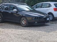Usata Alfa Romeo 159 150 CV (110 kW) 2009 Nero Station wagon