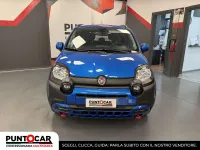 Usata Fiat Panda Cross Cross 69 CV (50 kW) 2024 Blu/azzurro Utilitaria