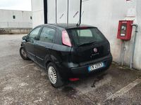Usata Fiat Punto Evo 75 CV (55 kW) 2012 Nero Utilitaria