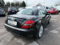 Usata Mercedes SLK55 AMG AMG 360 CV (264 kW) 2006 Nero Cabrio