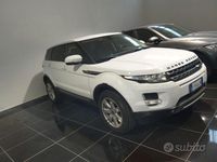 Usata Land Rover Range Rover evoque 150 CV (110 kW) 2013 Bianco SUV