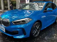 Usata BMW 120 M Sport 178 CV (130 kW) 2022 Blu Utilitaria