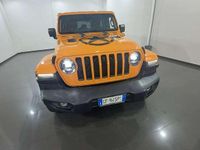 Usata Jeep Wrangler 272 CV (200 kW) 2021 Arancione SUV