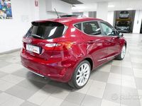 Usata Ford Fiesta Vignale 101 CV (74 kW) 2018 Rosso Utilitaria
