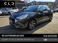 Usata DS Automobiles DS3 Chic 2016 Grigio scuro Utilitaria