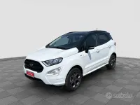 Usata Ford Ecosport ST-Line 99 CV (72 kW) 2019 Frozen white SUV