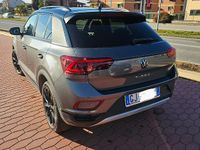 Usata VW T-Roc Style 116 CV (85 kW) 2022 Grigio SUV