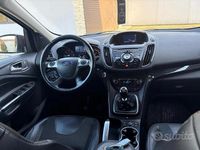 Usata Ford Kuga Titanium 140 CV (102 kW) 2014 Nero SUV