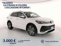 Nuova VW Tiguan R-line Plus 150 CV (110 kW) 2026 Pure white SUV