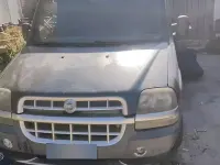 Usata Fiat Doblò 101 CV (74 kW) 2004 Nero Monovolume