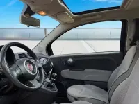 Usata Fiat 500 Lounge 69 CV (50 kW) 2012 Nero Berlina