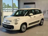 Usata Fiat 500L Lounge 95 CV (69 kW) 2016 Bianco Monovolume