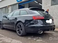 Usata Audi A6 177 CV (130 kW) 2014 Nero Station wagon
