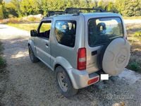 Usata Suzuki Jimny 82 CV (60 kW) 2002 Grigio SUV