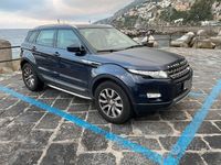 Usata Land Rover Range Rover evoque Prestige 190 CV (139 kW) 2014 Blu Station wagon