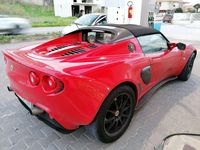 Usata Lotus Elise 121 CV (88 kW) 2004 Rosso Cabrio