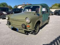 Usata Trabant 601 24 CV (17 kW) 1966 Verde Cabrio
