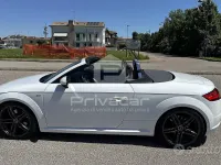 Usata Audi TT Roadster S-Line 230 CV (169 kW) 2016 Bianco Cabrio