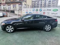 Usata Jaguar XF Premium Luxury 207 CV (152 kW) 2009 Nero Berlina