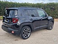 Usata Jeep Renegade Limited 120 CV (88 kW) 2018 Nero SUV